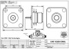 UHF-Female QC Connector for Bird 43 Wattmeter & Dummy Loads - UHF-X100