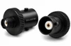 SMA-Female to BNC-Female Coaxial Adapter Connector - Black