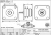 N-Female QC Connector for Bird 43 Wattmeter & Dummy Loads - RFN-X101