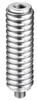 ProComm JBC303- Stainless Steel LIGHT Duty Antenna Spring