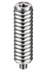 ProComm JBC404 - Stainless Steel Heavy-Duty Antenna Spring for Whips