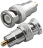 BNC-Male to RCA-Male Plug Coaxial Adapter - G055