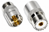 UHF Male / Female Push-On Quick Coaxial Adapter Connector PL-259