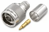LMR400 - Type N-Male Plug Coaxial Cable Crimp Connector - RFN-3629-L400
