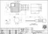 RG-8 & RG-213 - PL-259 UHF Male Silver Plated Crimp Connector - G505-RG8