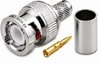 RG-8X & LMR240 - BNC Male Crimp Coaxial Cable Connector - BNC-3029-8X