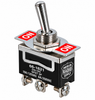 Medium Duty Toggle Switch On/On SPDT 3P 10A 125VAC - 66-1621
