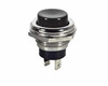 BLACK - Push Button Switch On/Off SPST 2P 4A 125VAC - P/N CES-66-2423