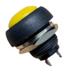 YELLOW - Push Button Switch Off/On SPST 2P 3A 125VAC - CES-66-2444