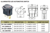 Automotive Switch On/Off SPST 3P 16A/12VDC - CES-66-2255