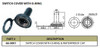 Switch Cover with Waterproof Threaded Cap - CES-66-5001