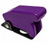 66-5009 - Purple Aircraft-Style Toggle Switch Safety Cover Spring-Loaded