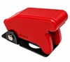 66-5015 - Red Aircraft-Style Toggle Switch Safety Cover Spring-Loaded
