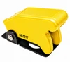 66-5017 - Yellow Aircraft-Style Toggle Switch Safety Cover Spring-Loaded