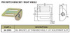 Pin Switch Bracket - Right Angle  - CES-66-5005