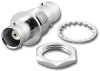 UG-492D BNC Bulkhead Feed-Thru Coaxial Adapter BNC-7192