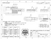 RG-179 RG-174 RG-316 - BNC Female Crimp Cable Connector BNC-3129-179-75