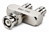 BNC-7366 BNC 'Y' Style Tee Adapter Connector - BNC-7366