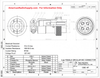 CMC-4F - 4-Pin - Microphone & Electrical Cable Connector