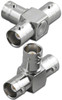 BNC All Female Tee 'T' Coaxial Adapter (BNC-7375)