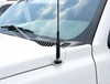 2003-2007 - Chevy GMC - Fender Mount Antenna Bracket - AV-ANT-DRV