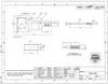 FME Male Plug Straight Coaxial Connector for RG-316/U (FME-2408)