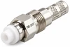 FME Female Straight Coaxial Crimp Connector for RG-58A LMR195 - FME-2412