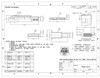 FME Female Jack Straight Coaxial Connector for RG-316/U (FME-2418)