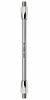 18-Inch - 3/8 x 24T Stainless Steel Antenna Mast Extension - EXT-3824-18
