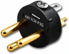 3-Pin XLR Microphone Connector Male Plug Replacement Pins Gold - XCM-P3G