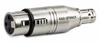 3-Pin - Female Jack to BNC-Female - XLR Microphone Adapter - XAD-3FBNCF