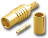 MCX-Jack Crimp Connector for RG-174 & RG-316 - MCX-2251