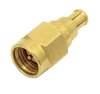 MCX Plug to SMA Male Coaxial Adapter Connector - ARS-H102