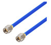 12-Inch - 141 Semiflex interconnect Coaxial Cable - SMA-Male to SMA-Male