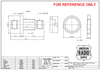 SMA Double Female Bulkhead Connector Helium Network - HEL-G815