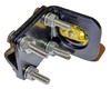 AM-302B-NMO - Black 3-Way Antenna Bracket - 3/4" Mounting Hole