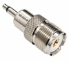 UHF-Female to 3.5 mm Male Mono Phono Plug Coaxial Adapter - ARS-G524-GP