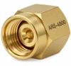 SMA Male Coaxial Dust Cap Gold-Plated Brass Protective Cover - ARS-4800