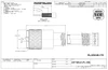 PL-259 / UG-176 - UHF Male Cable Plug Coaxial Connector - Silver Teflon - PL-259 / UG-176 - UHF Male Cable Plug Coaxial Connector - Silver Teflon