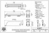 Telco and Centronics- 50 Right-Angle Solder Connector - 55-50F/T