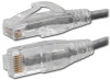 15-FT- Mini Cat 6 Thin Patch Cable - Gray Jacket - DC-56NP-15GRTB - TMB