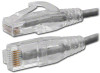 4-FT- Mini Cat 6 Thin Patch Cable - Gray Jacket - DC-56NP-4'GRTB - TMB