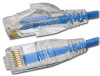 6-FT- Mini Cat 6 Thin Patch Cable - Blue Jacket - DC-56NP-6'BLTB - TMB