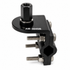 AM-304SB - Black Anodized Aluminum Antenna Mount 3/8"-24T to Bolt Stud
