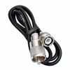 36 Inch - BNC Male to UHF Male PL-259 RG58 Coaxial Cable Jumper Pigtail