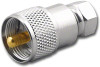 PL-259 UHF-Male to F-Male Coaxial Adapter (RFA-8174)