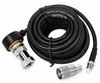 HS818TN-PL - 3/8"-24 RIGHT ANGLE ELBOW ANTENNA STUD MOUNT CABLE ASSEMBLY