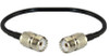 20-Foot - RG-8X Coaxial Cable Assembly with SO-239 UHF Female Connectors