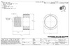 50-Ohm SMA-Female Coaxial Termination DC-18 GHz - AMP 132361