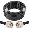 50-Foot - RG-8X Coaxial Cable Assembly | PL259 | ARS-240-PLPL-50